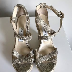 Jimmy Choo wedges